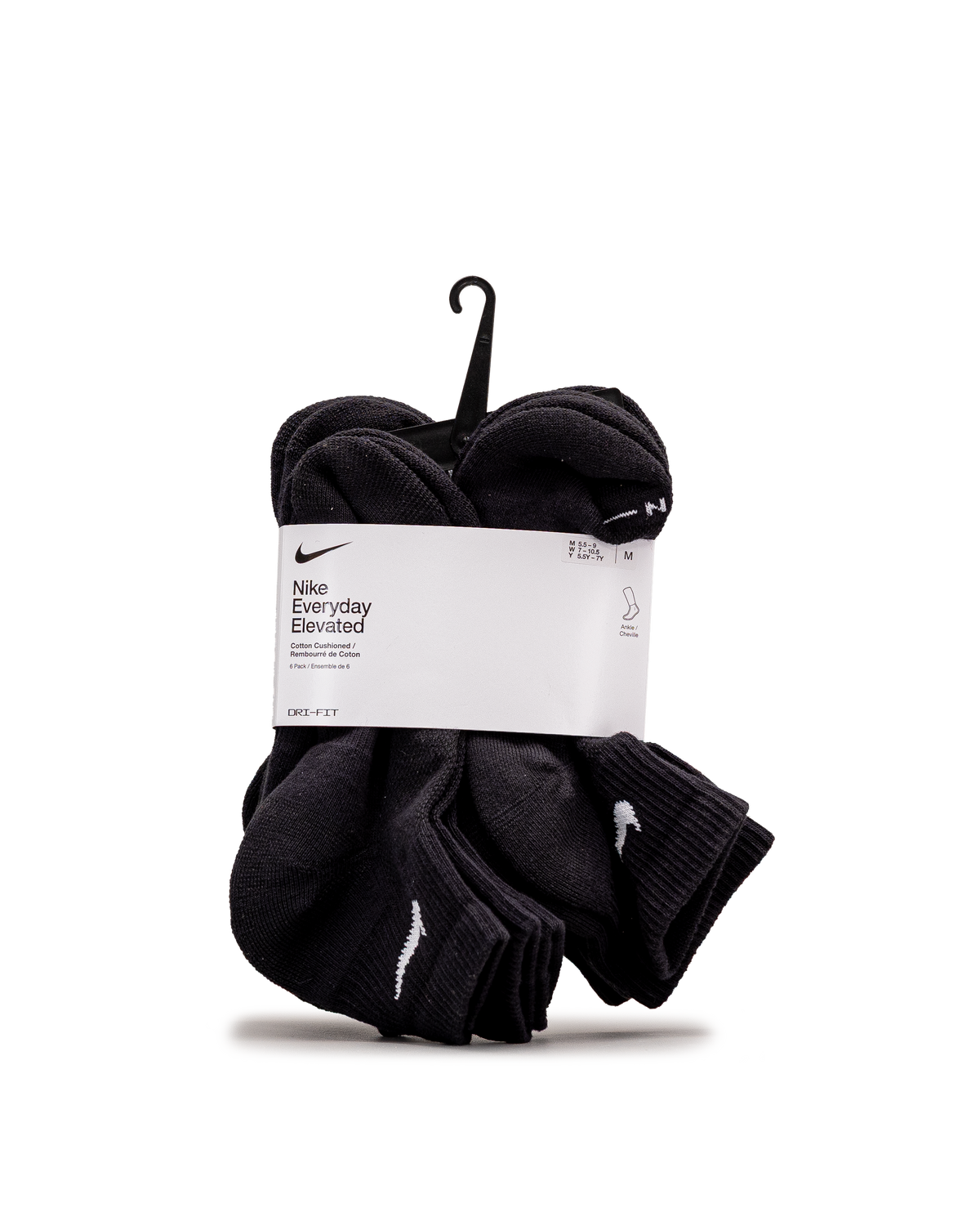 Ed elvd ankle 6pk - Blanc - #98B-13
