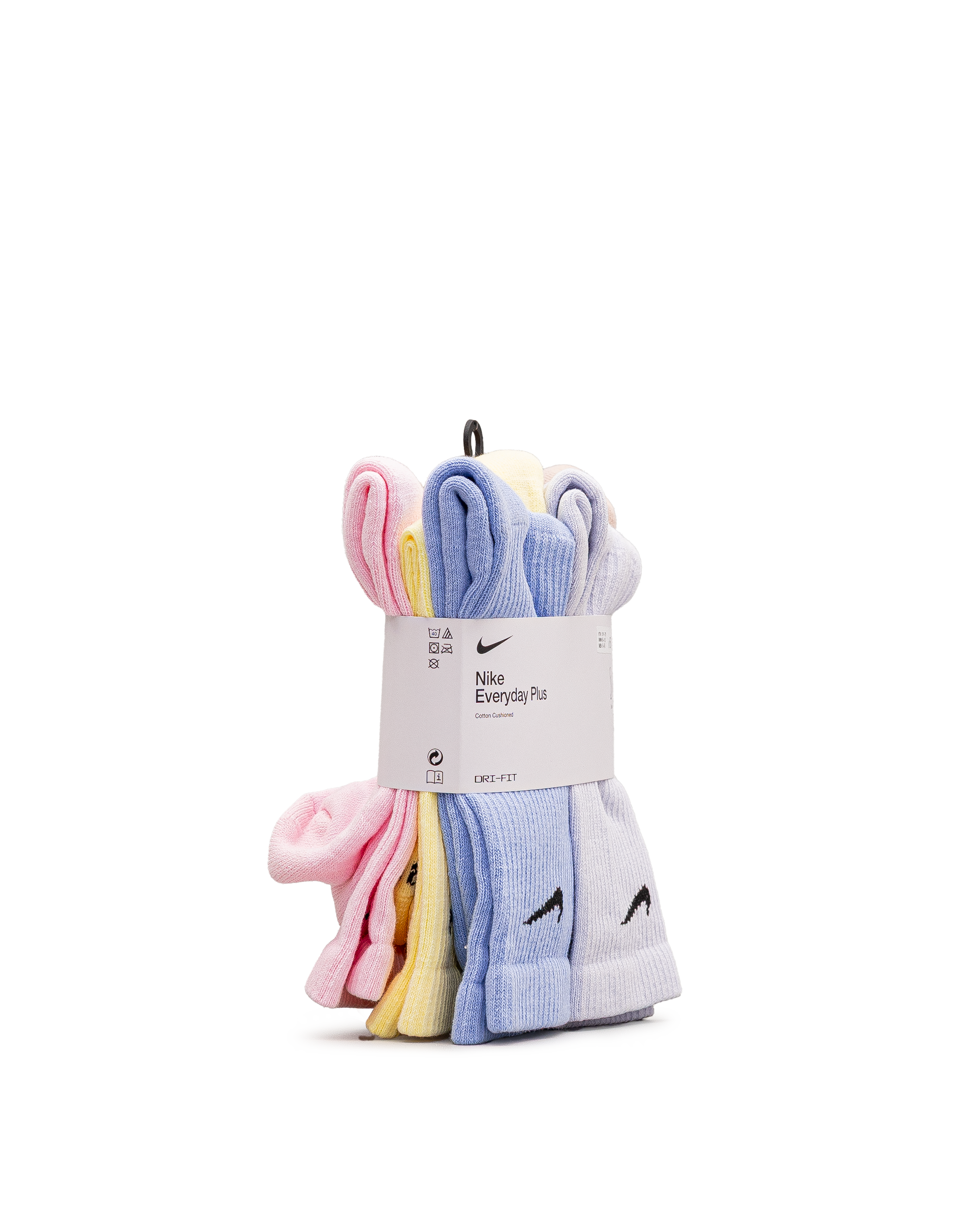 Unisex training socks 6pk - Rose pale - #98B-15