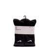 Unisex training socks 6pk - Noir - #98B-15
