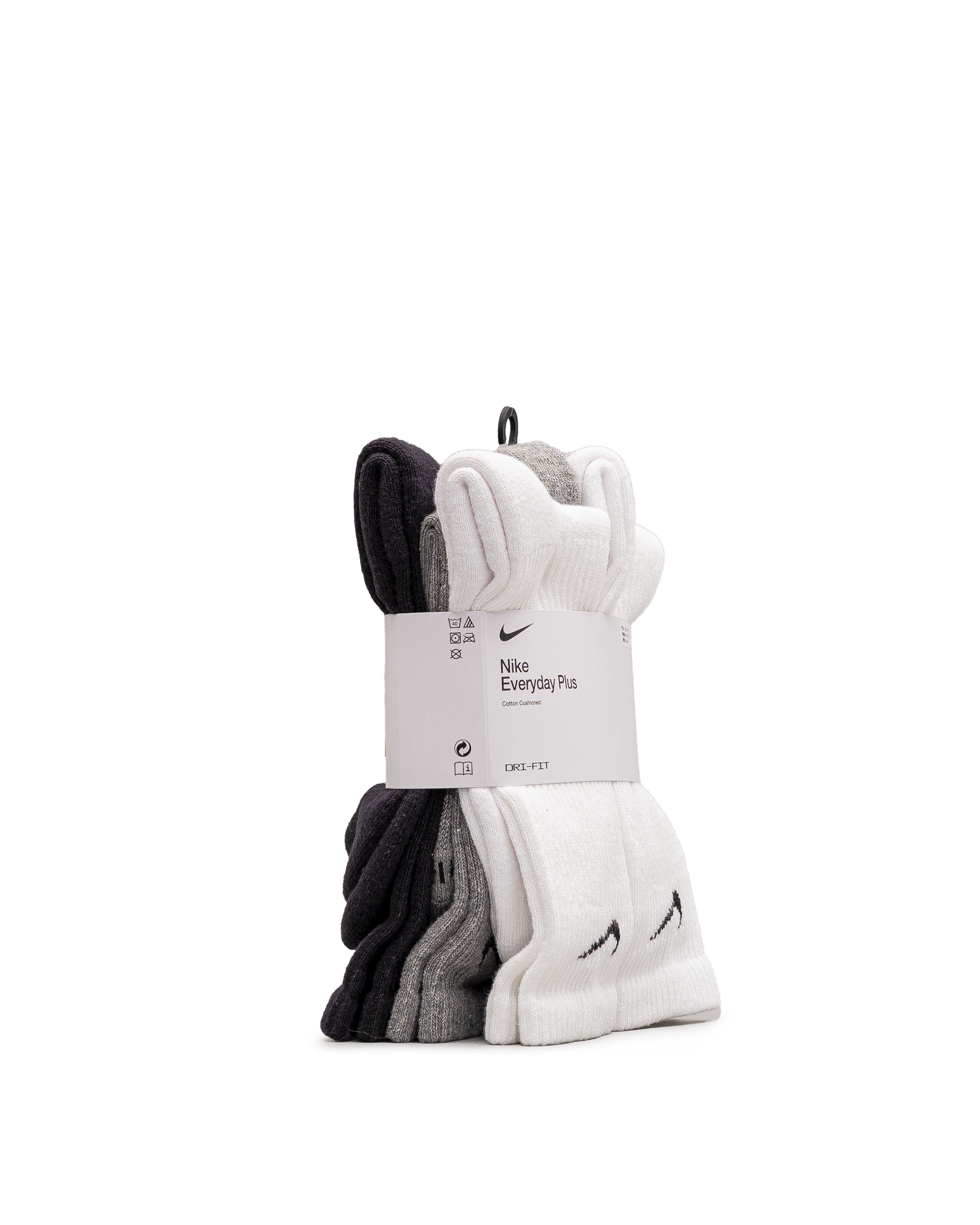 Unisex training socks 6pk - Multicolore - #98B-15