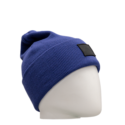 Tuque adulte logo - Bleu denim - #98C-08