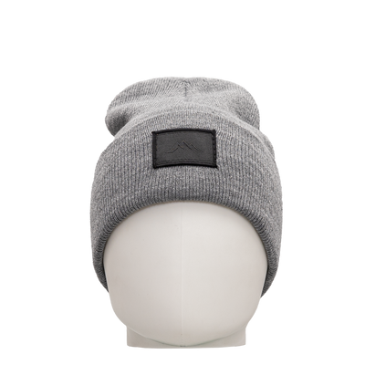 Tuque adulte logo - Gris - #98C-08