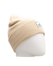 Tuque logo unisexe  - Ivoire - #98C-10