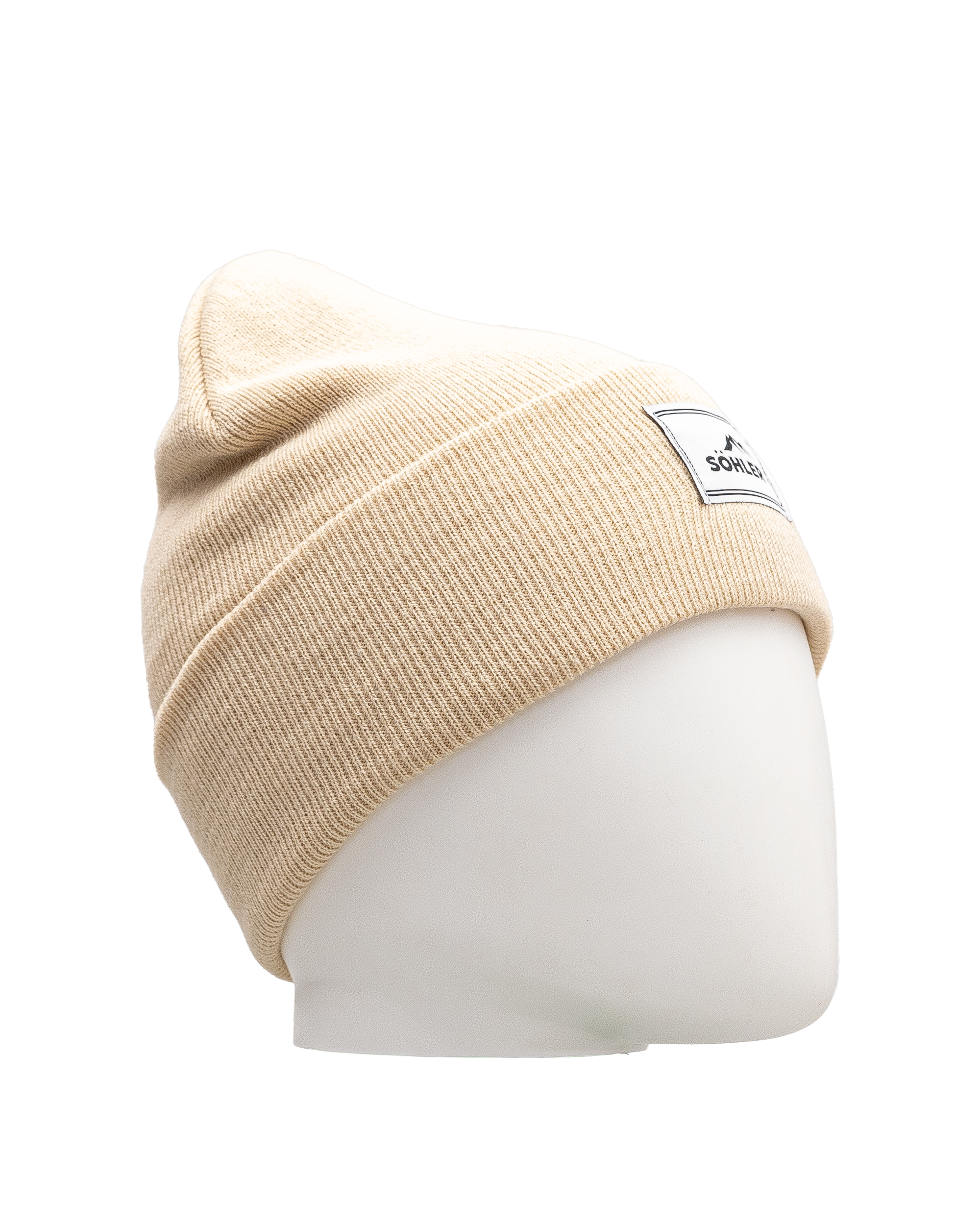 Tuque logo unisexe  - Ivoire - #98C-10