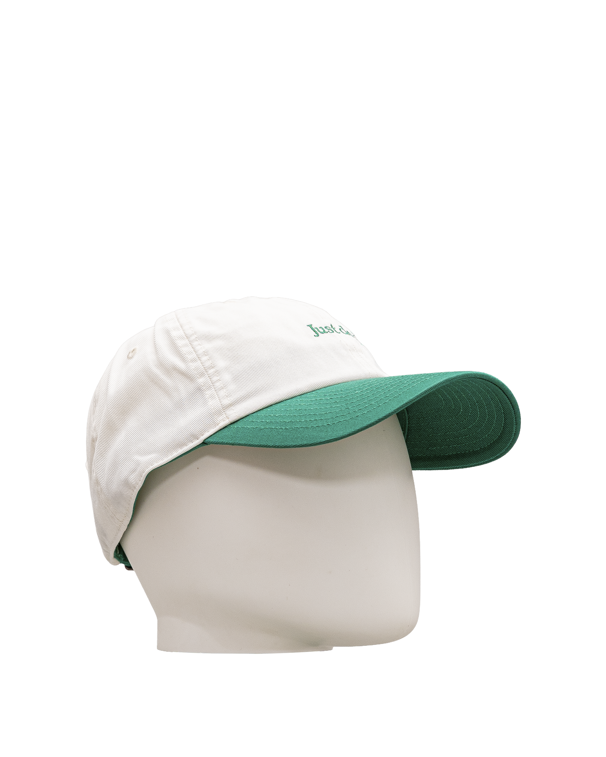 Casquette souple jdi  - Vert - #98D-02