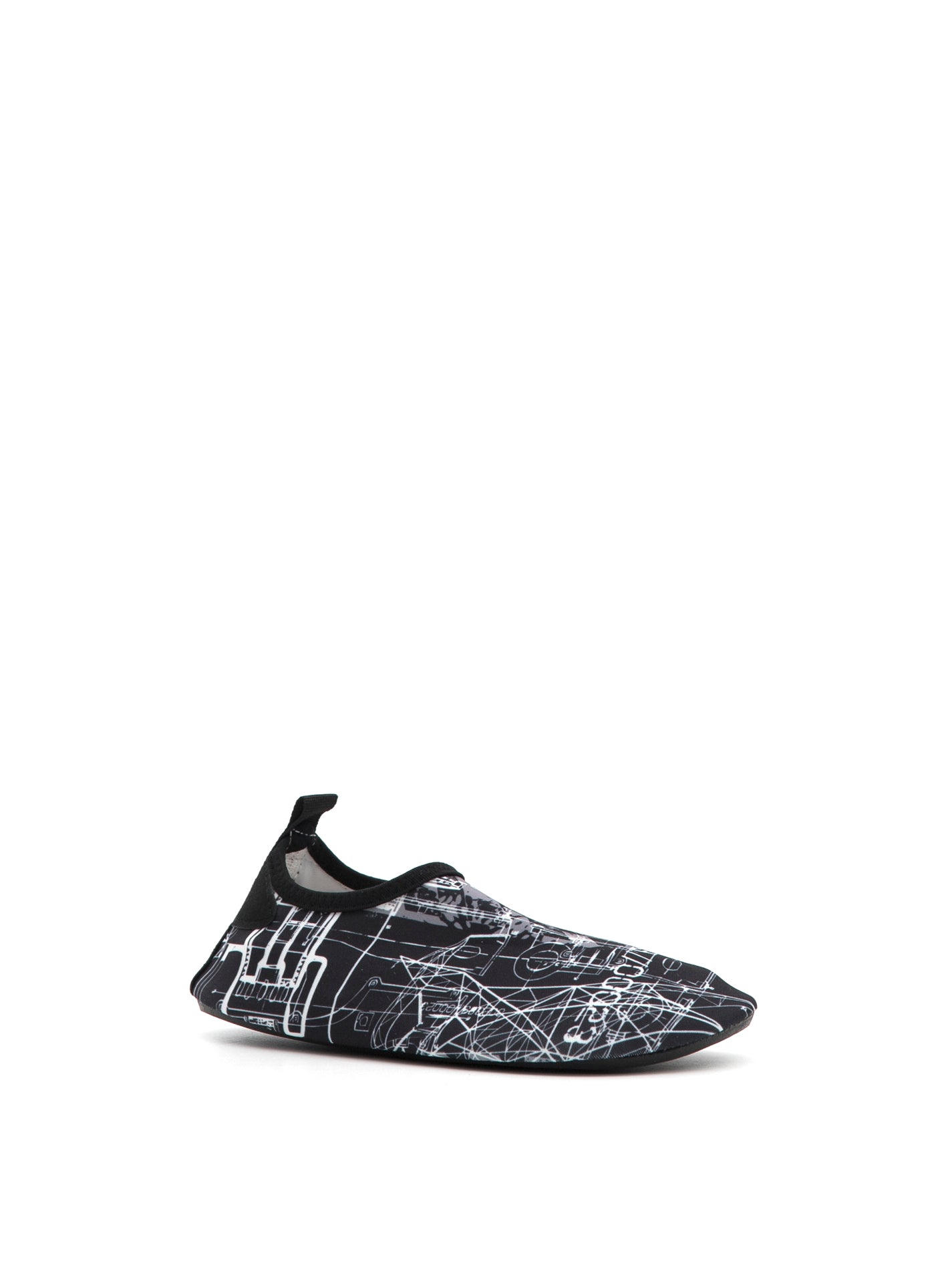 Soulier d'eau enfants  - Noir&gris - #98E-200
