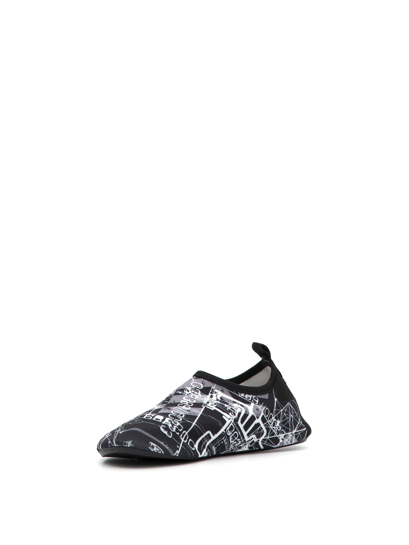 Soulier d'eau enfants  - Noir&gris - #98E-200
