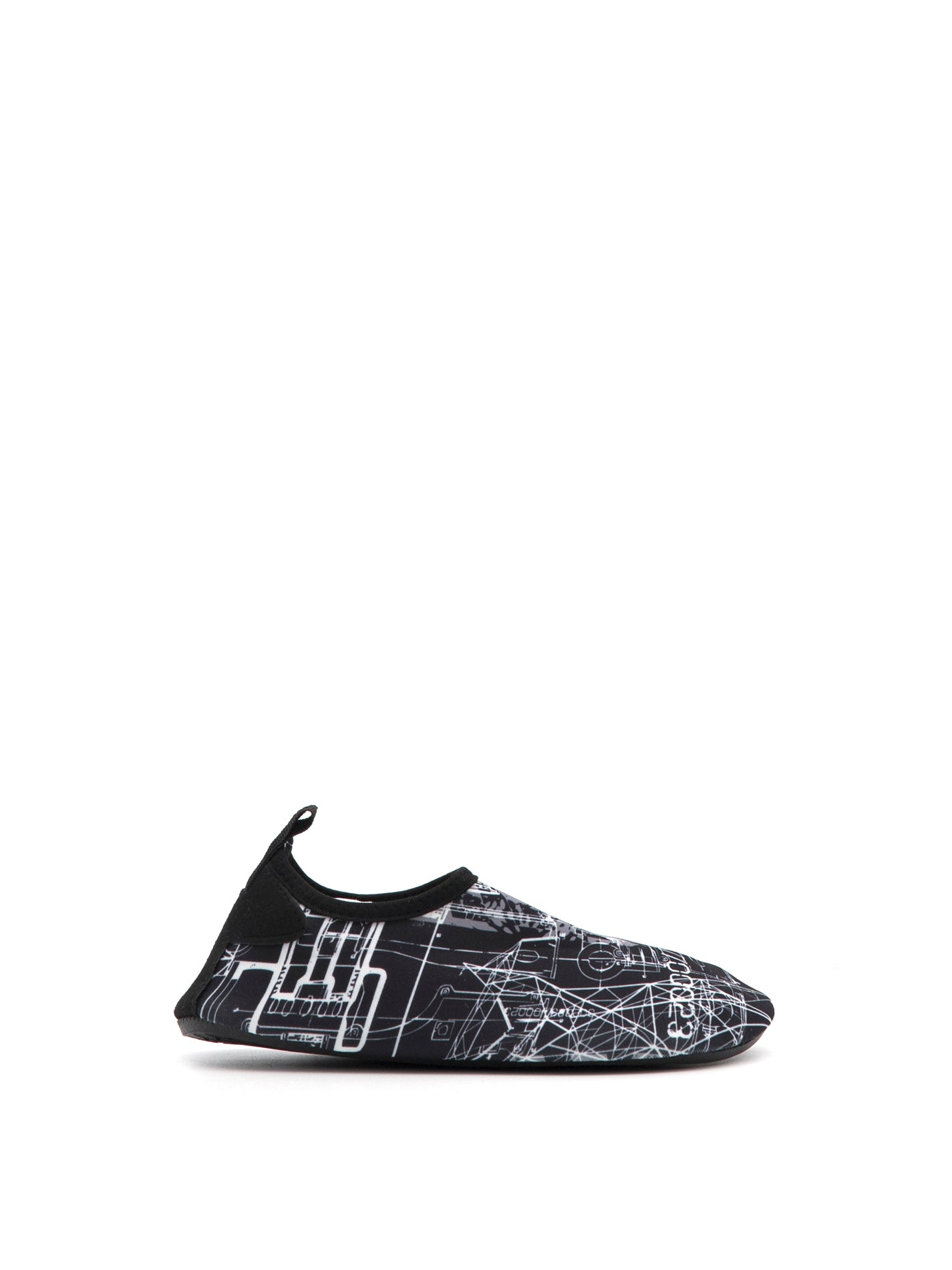 Soulier d'eau enfants  - Noir&gris - #98E-200