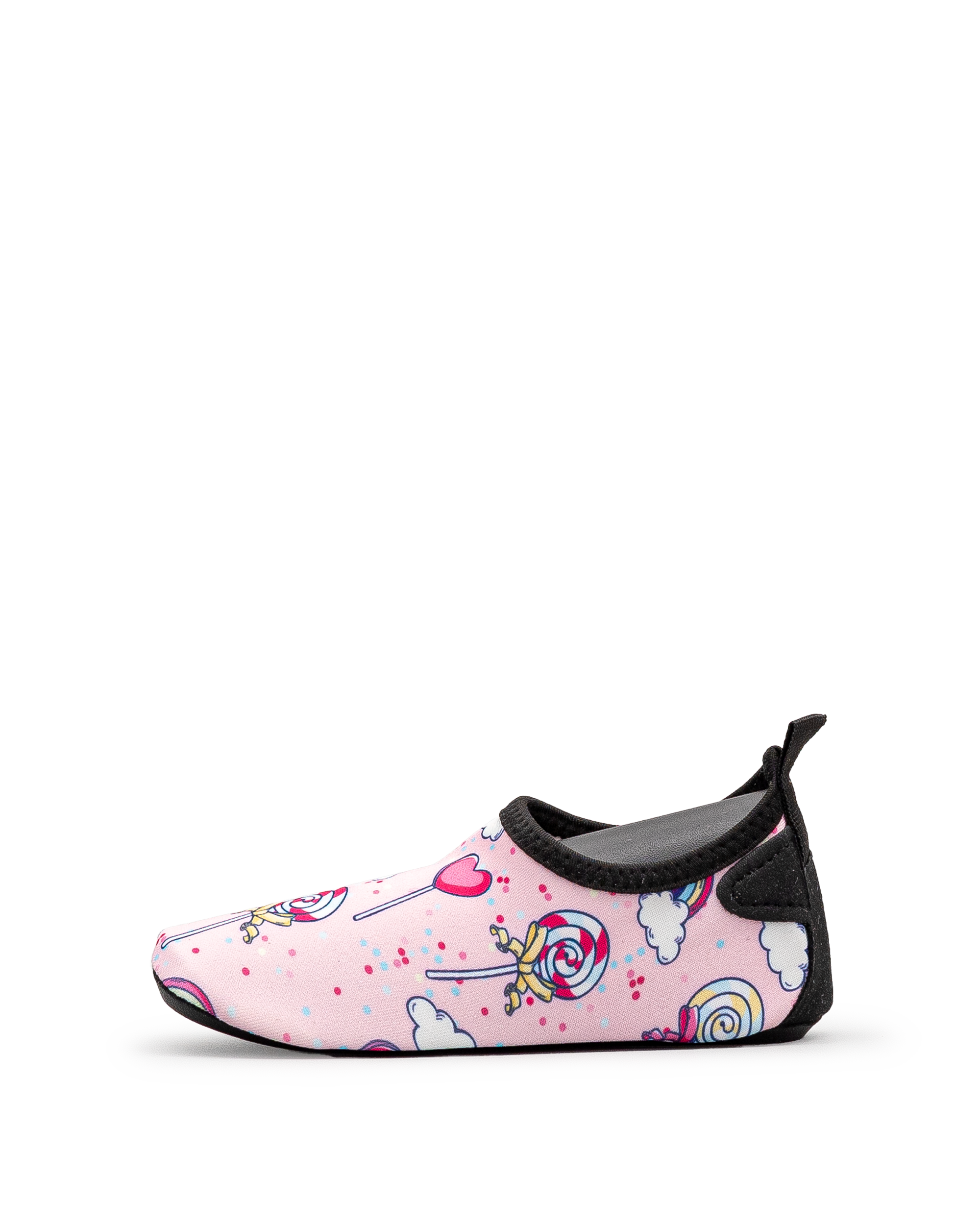 Soulier d'eau enfants  - Blanc&rose - #98E-201