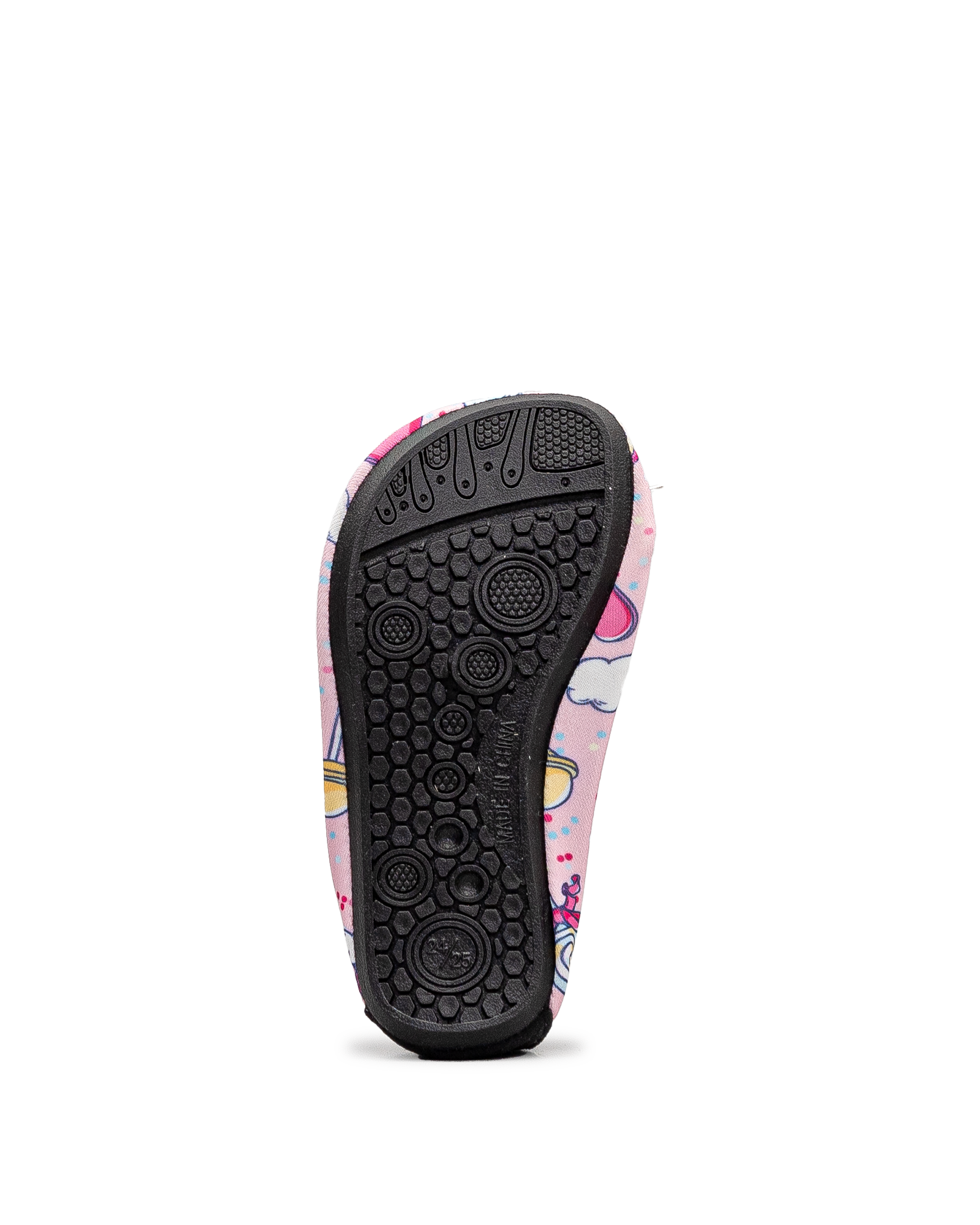Soulier d'eau enfants  - Blanc&rose - #98E-201