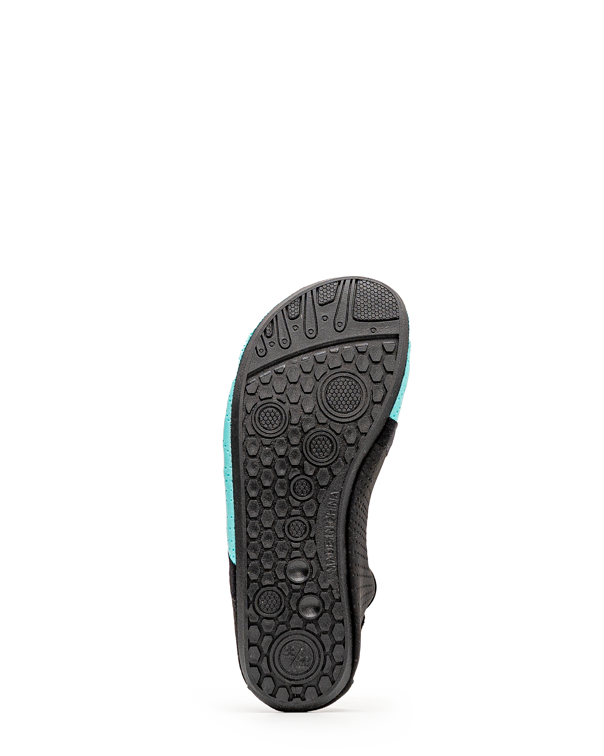 Soulier d'eau enf adul - Noir&bleu - #98E-300