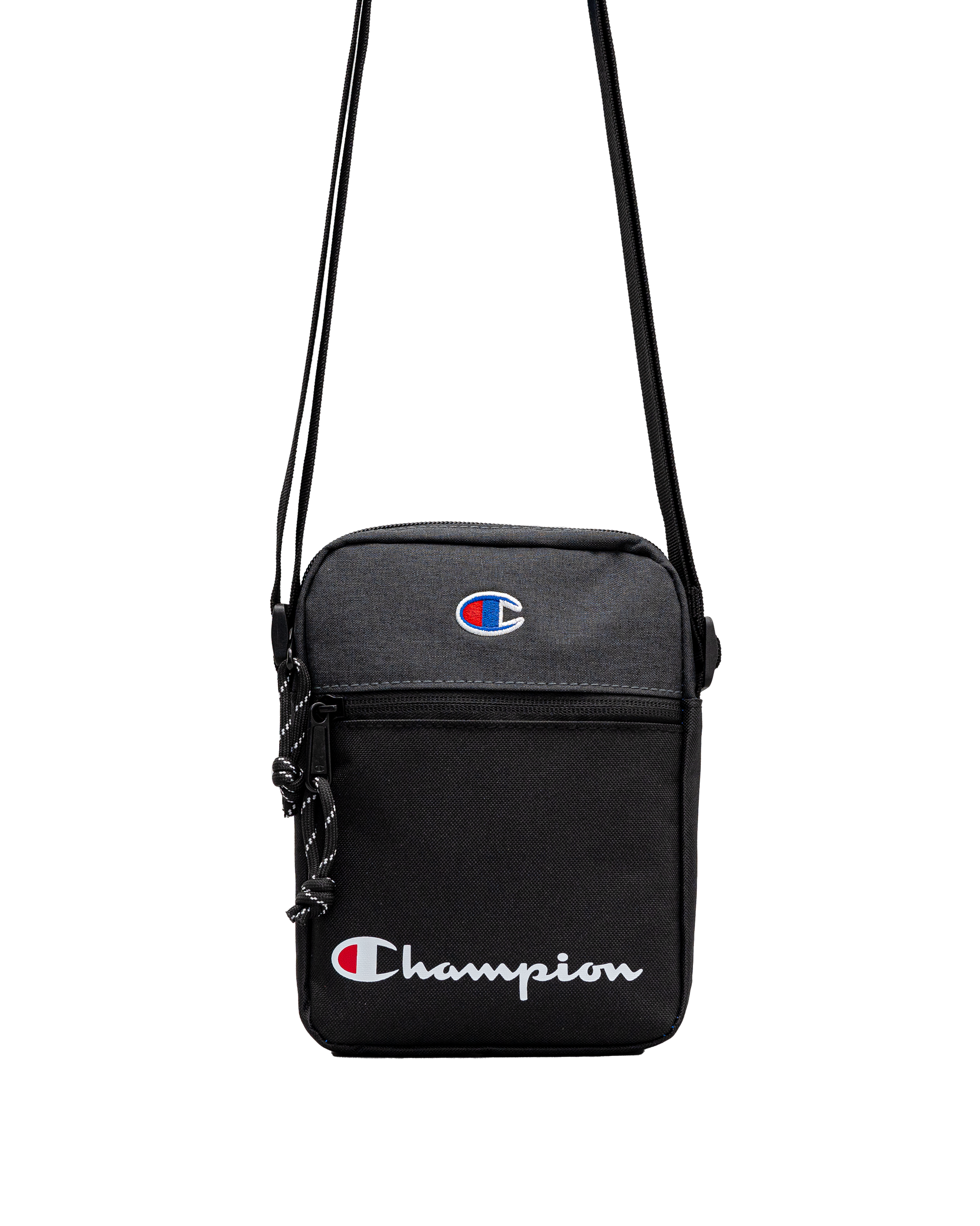 Manuscript crossbody  - Noir - #98S-12