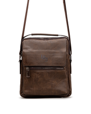 Sac bandouillère  - Brun - #98S-23