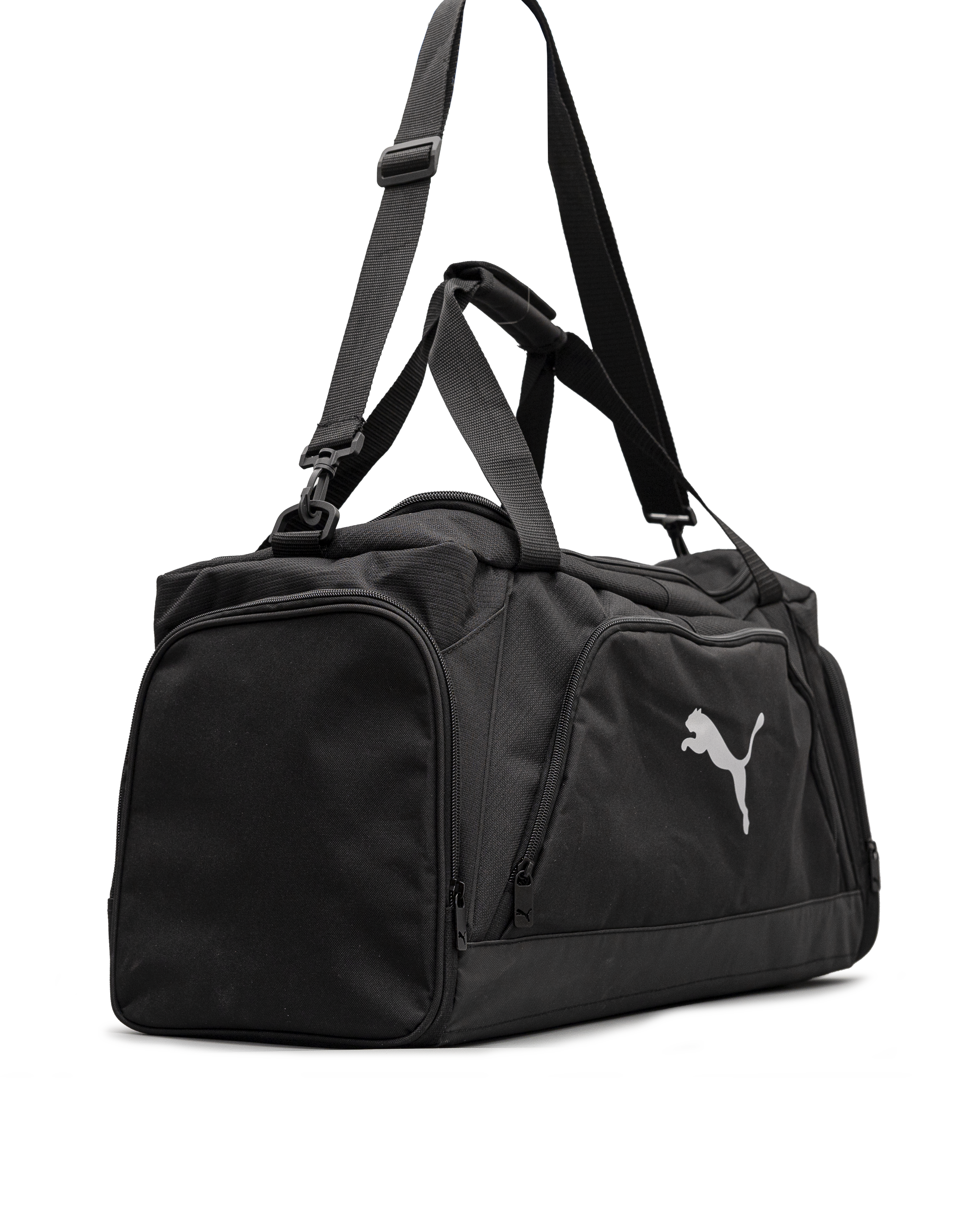 Accelerator duffel 2.0  - Noir&argent - #98S-29