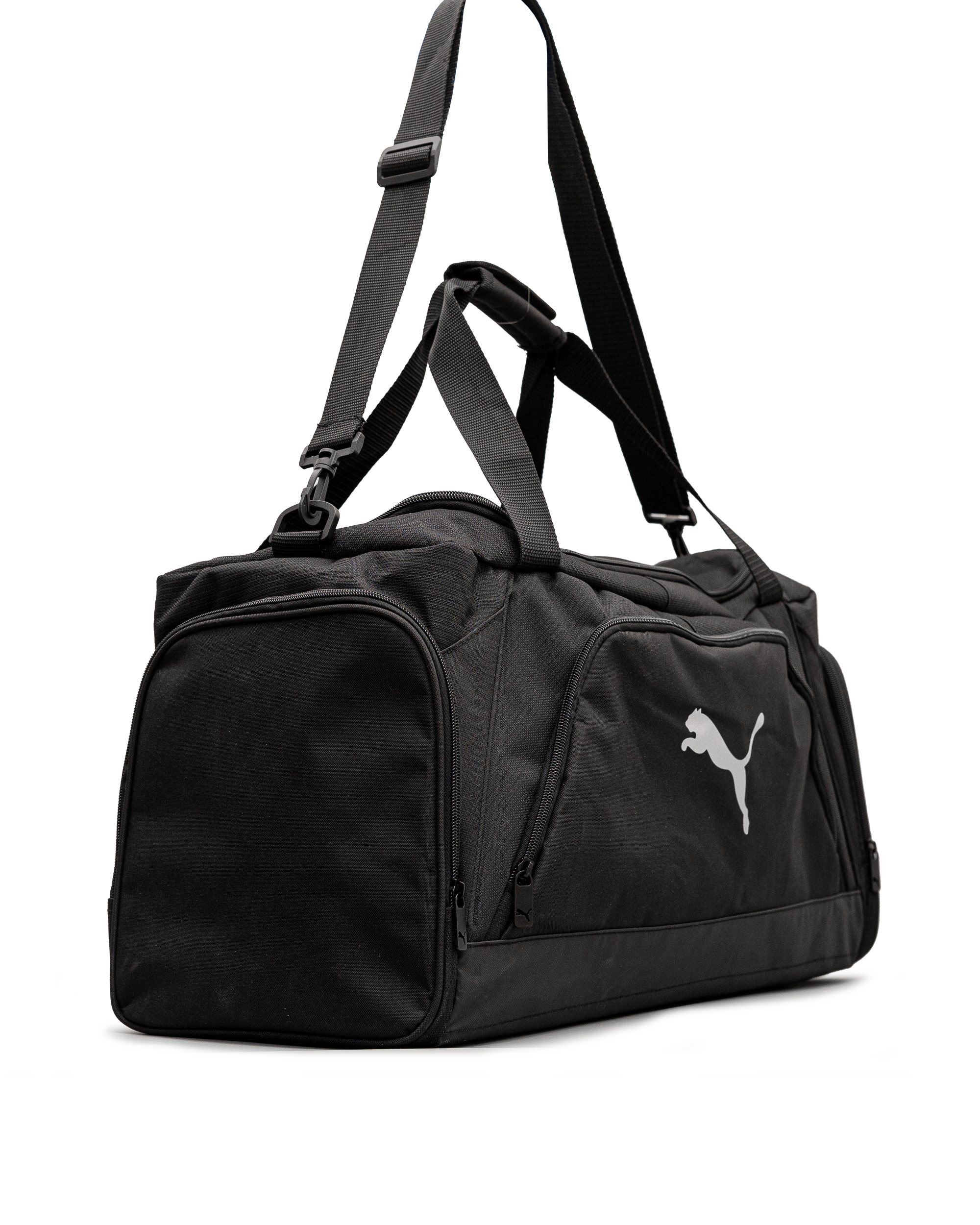 Accelerator duffel 2.0  - Noir&argent - #98S-29