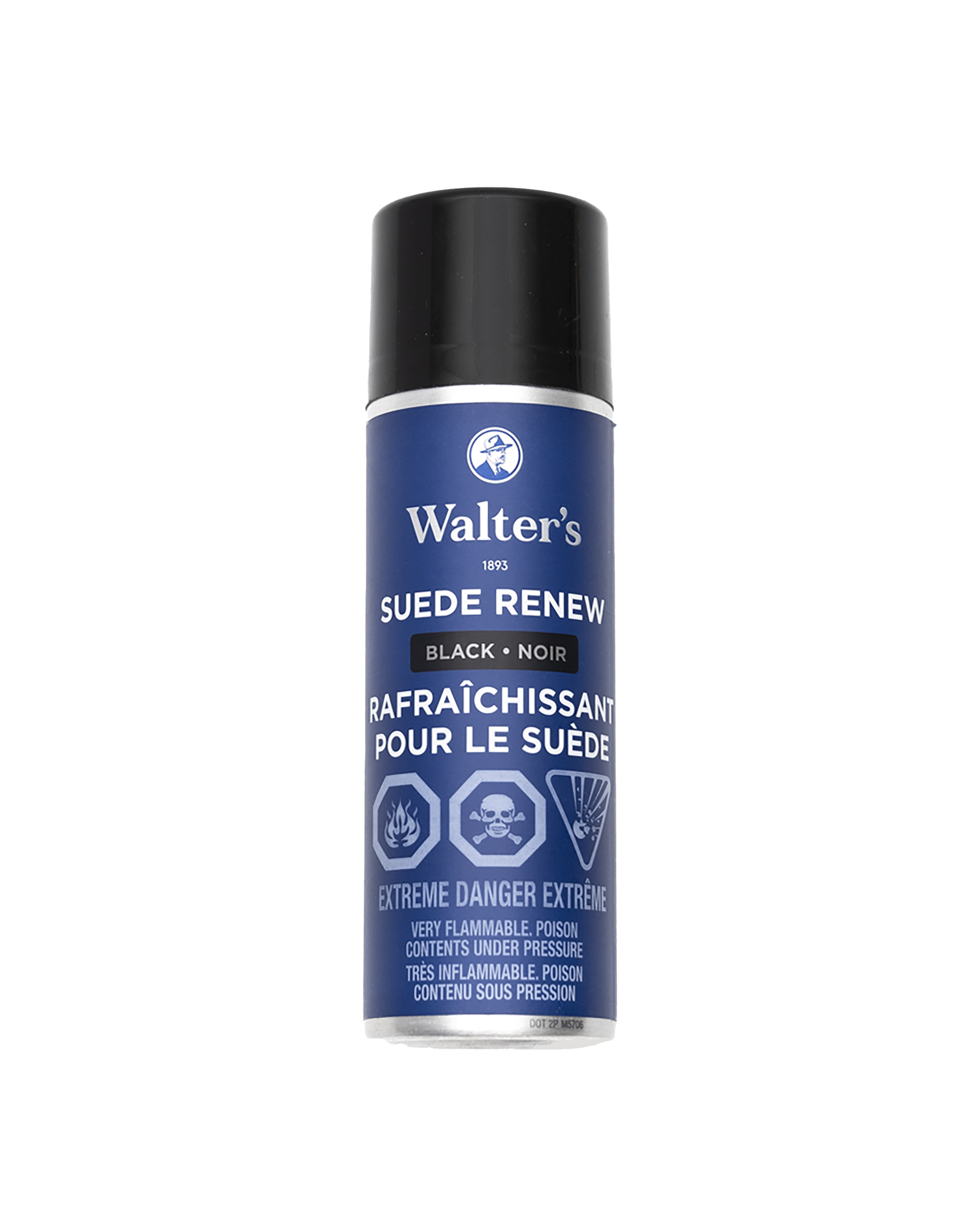 Suede renew  - Noir - #W-19